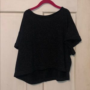 Women’s Forever 21 Grey Crop Top